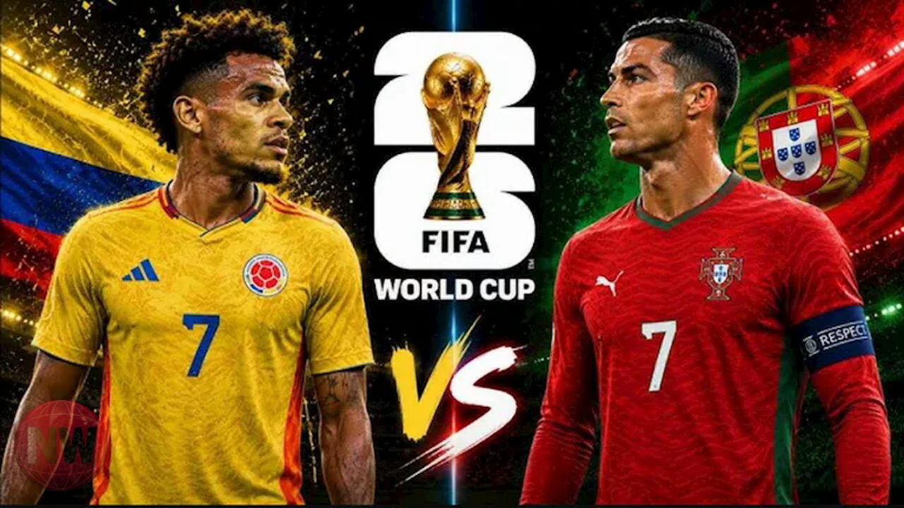 البرتغال وكولومبيا: شوط أول مثير بلا أهداف في كأس العالم 2026