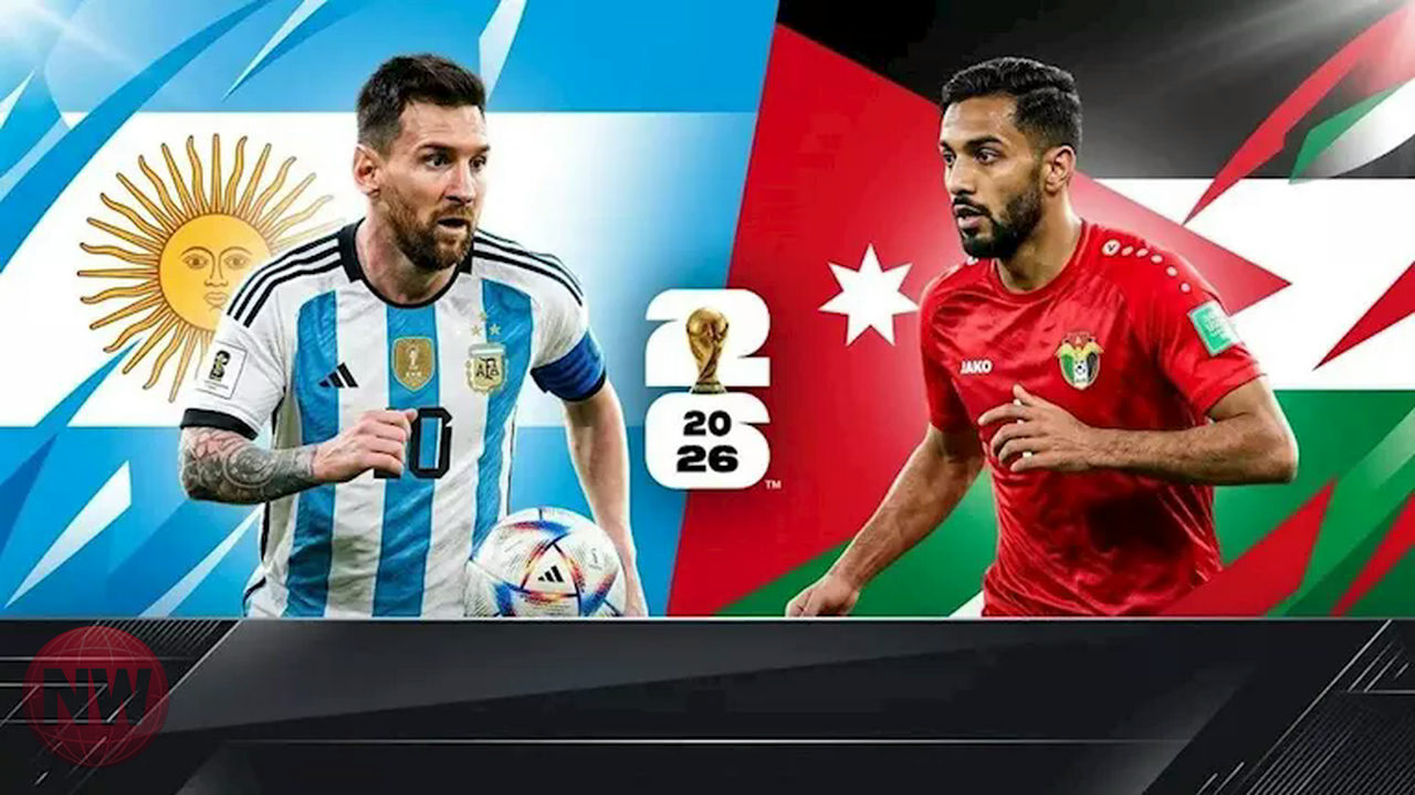 الأرجنتين تهزم الأردن بثلاثية في كأس العالم 2026