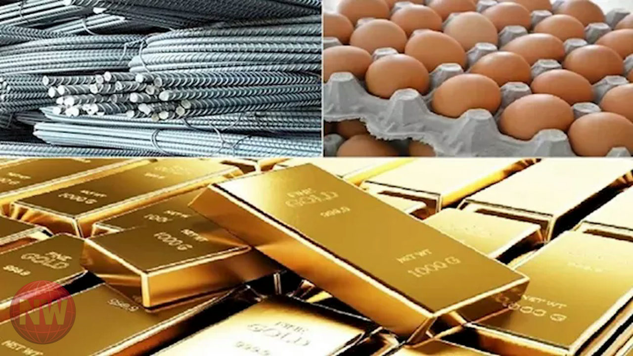 أسعار السلع الأساسية اليوم: ارتفاع الدواجن والبيض والطماطم، وانخفاض الحديد والسكر