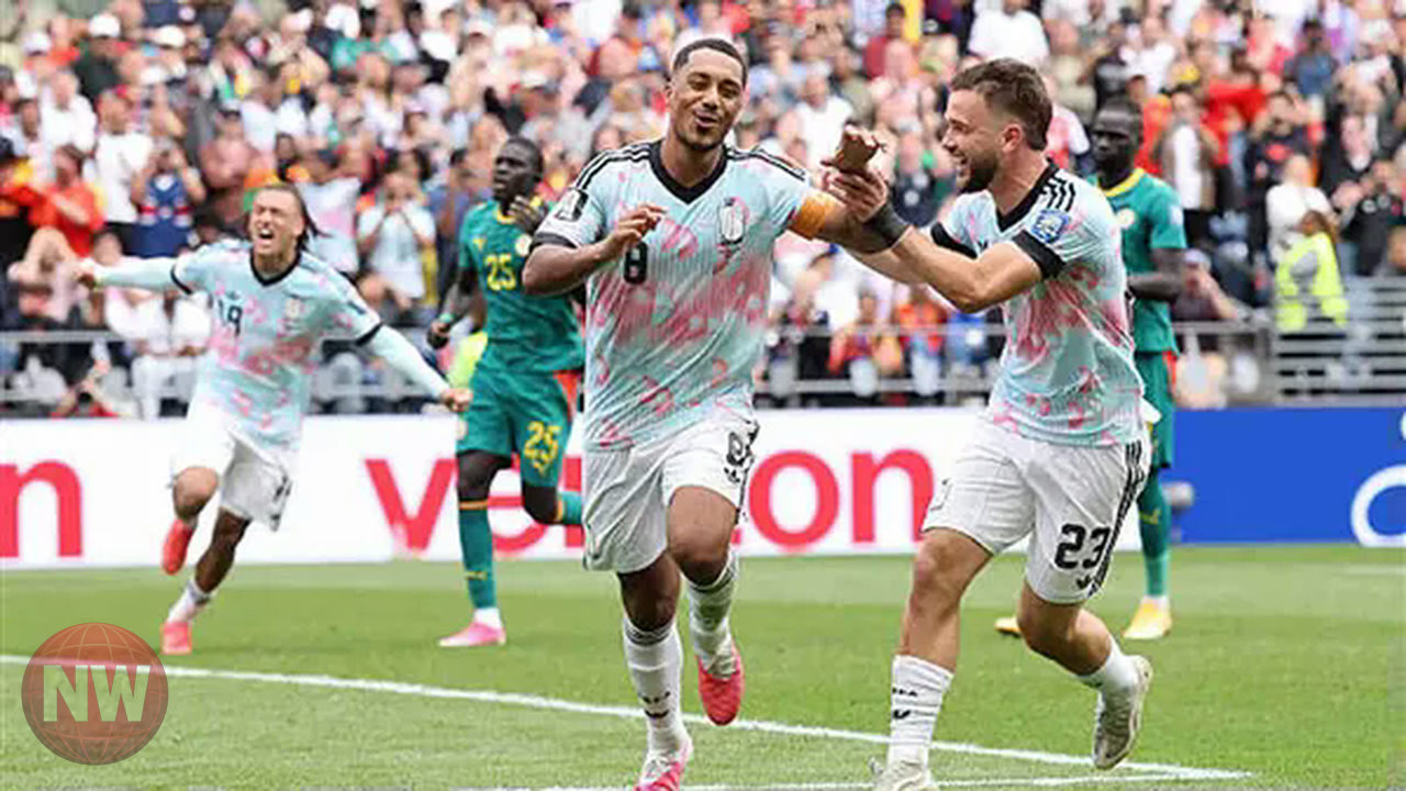بلجيكا تبلغ دور الـ16 بكأس العالم بعد فوز درامي على السنغال