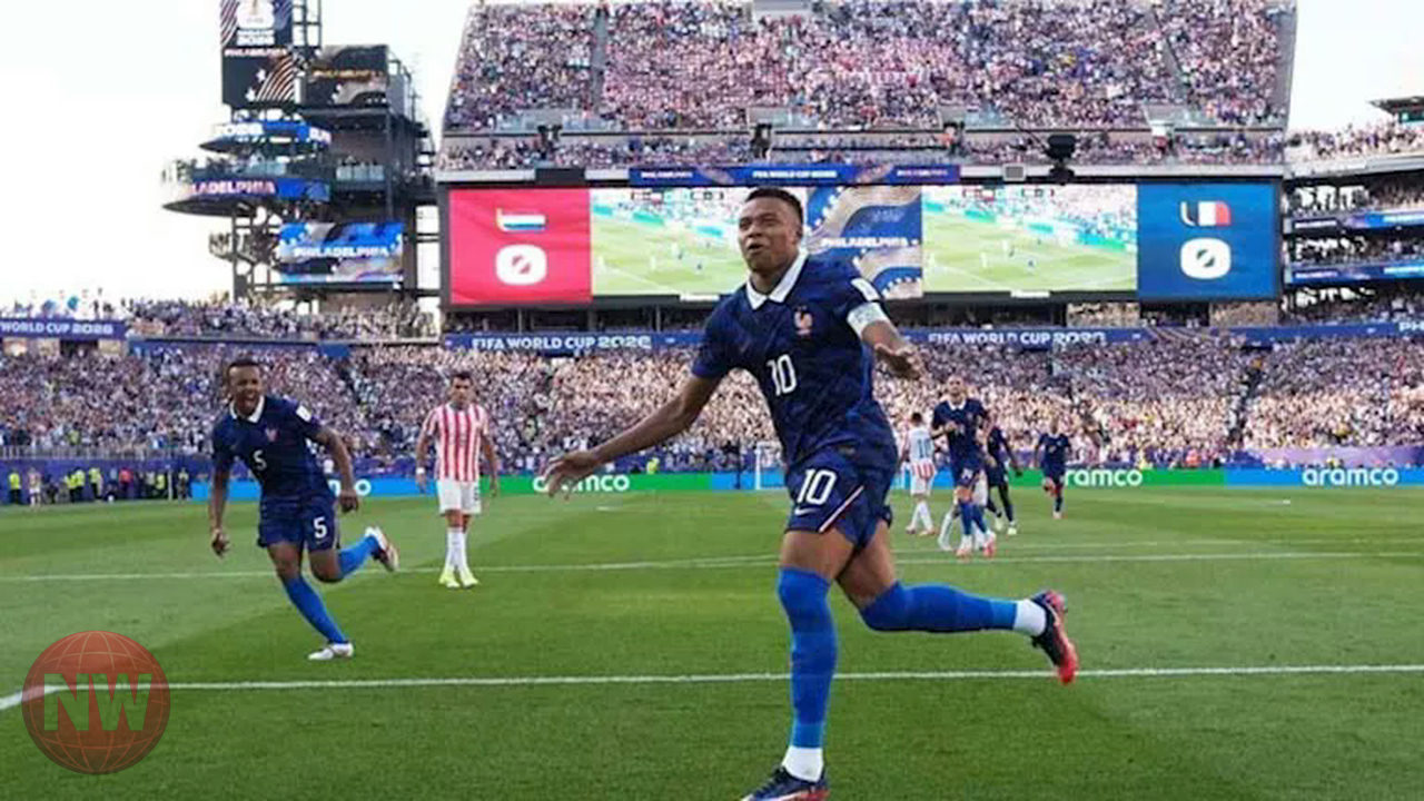 مبابي يقود فرنسا لربع نهائي مونديال 2026 بهدف في باراجواي