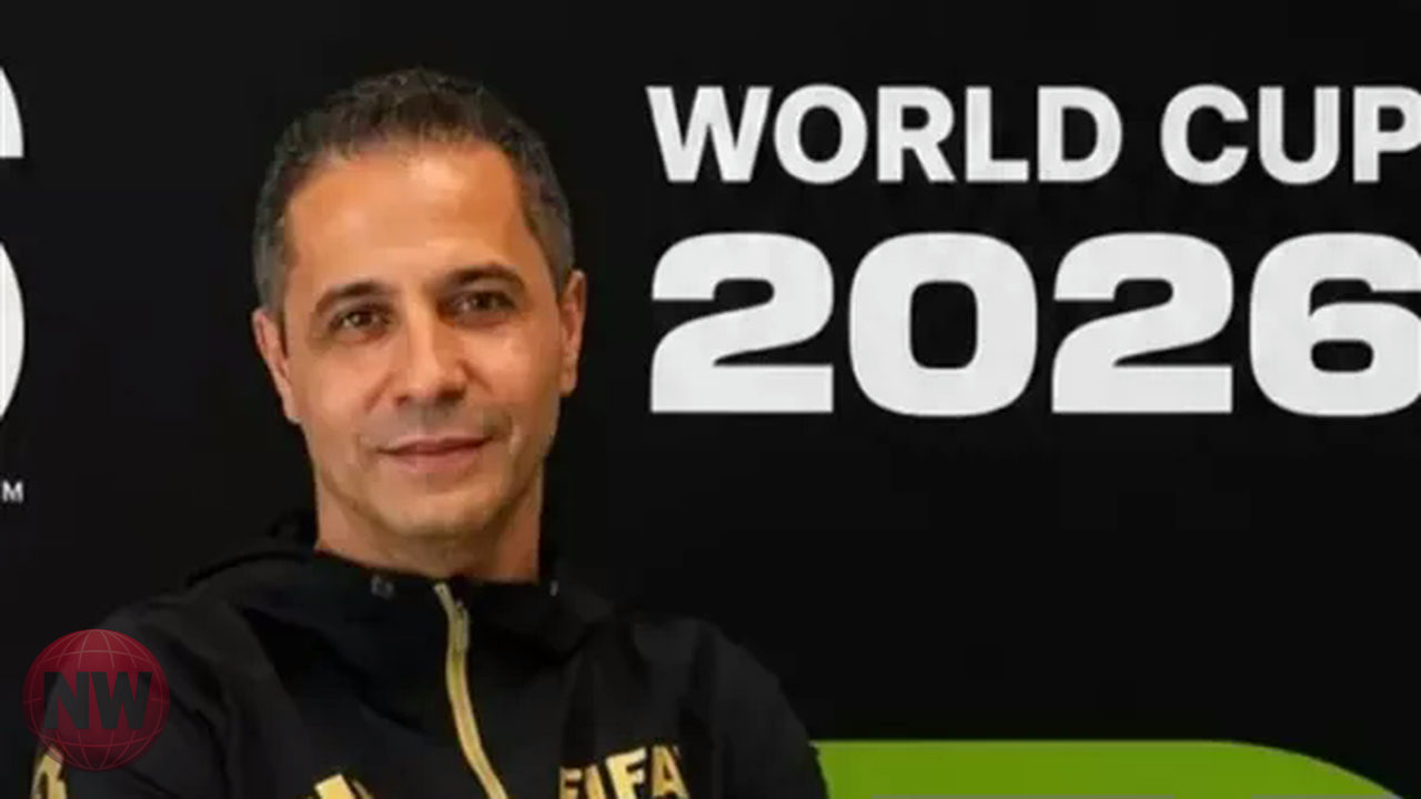 محمود عاشور حكماً فيديو احتياطياً في مواجهة إسبانيا وبلجيكا بالمونديال