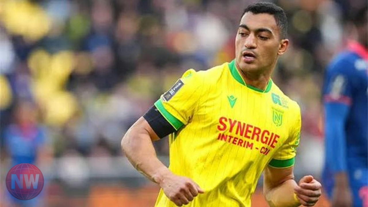 مدرب نانت يستغرب غياب مصطفى محمد المتواصل عن تدريبات الفريق