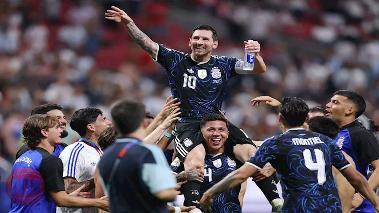 الأرجنتين تتخطى إنجلترا بفضل 'الكابالا' والزي الأزرق في مونديال 2026