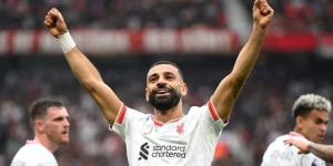 محمد صلاح يقود ليفربول للفوز بثلاثية على مانشستر يونايتد