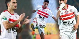 ثلاثي الزمالك ينضم لمعسكر منتخب مصر بعد تألق ودية برج العرب