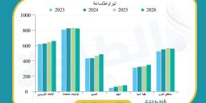 أكبر 10 دول في تطوير مشروعات الطاقة النووية عالميًا (إنفوغرافيك)