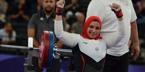 رحاب أحمد تحصل على الميدالية الذهبية في رفع الأثقال ببارالمبياد باريس 2024