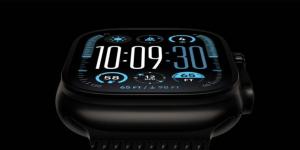 آبل تطرح ساعة Apple Watch Ultra 2 بنسخة سوداء اللون