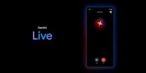 جوجل تتيح ميزة Gemini Live لمستخدمي أندرويد مجانًا