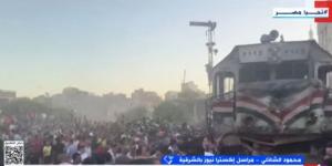 تفاصيل حادث الزقازيق الذي وقع بين قطاري الإسماعيلية والمنصورة وعدد المصابين والوفيات