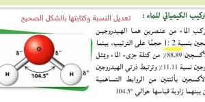 تعديلات في كتاب العلوم المتكاملة للصف الأول الثانوي 2025