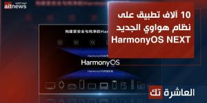 10 آلاف تطبيق على نظام هواوي الجديد HarmonyOS NEXT