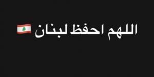 رسائل دعم من فناني مصر للشعب اللبناني بعد القصف الإسرائيلي (صور)