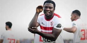 سامسون يطلب 64 مليون جنيه لفسخ عقده مع الزمالك