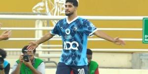 بأسيست من صبحي، إبراهيم عادل يحرز الهدف الأول في شِباك الزمالك