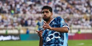 إبراهيم عادل يسجل الهدف الأول لبيراميدز في مرمى الزمالك