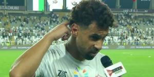 عبدالله السعيد يتغنى بالزمالك بعد الفوز على بيراميدز في نصف نهائي السوبر