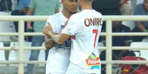 الجزيري يمنح الزمالك التعادل مع بيراميدز قبل نهاية الشوط الأول