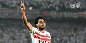 أحمد حمدي يدعم لاعبو الزمالك قبل مواجهة بيراميدز في السوبر المصري