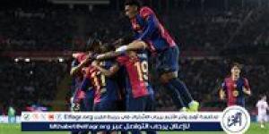 نتيجة
      وملخص
      مباراة
      برشلونة
      وإشبيلية
      اليوم
      في
      الدوري
      الإسباني