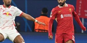 صلاح يقود ليفربول للفوز على لايبزيج في دوري أبطال أوروبا