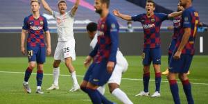 شاهد أهداف مباراة برشلونة وبايرن ميونخ 4-1 في دوري أبطال أوروبا