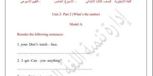 مراجعات
      نهائية..
      أسئلة
      تقييم
      الأسبوعين
      الرابع
      والخامس
      في
      اللغة
      الإنجليزية
      لـ
      الصف
      الثالث
      الابتدائي