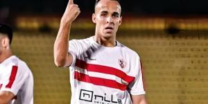 ناصر منسي يسجل الهدف الثاني للزمالك في مرمى البنك الأهلي (فيديو)