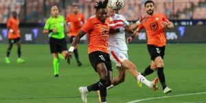 بشباك البنك الأهلي، ناصر ماهر يفتتح أهداف الزمالك في الدوري بالموسم الجديد