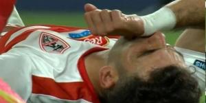 إصابة زيزو، طبيب الزمالك يصدم جمهور الفارس الأبيض (تفاصيل)