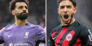 شاهد أهداف عمر مرموش ومحمد صلاح أمام بوخوم وبرايتون (فيديو)