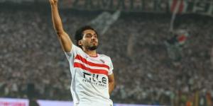 أحمد حمدي يقترب من العودة لتدريبات الزمالك