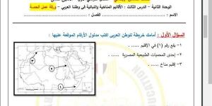 مراجعات
      نهائية..
      أسئلة
      تقييم
      الاسبوع
      السابع
      في
      الدراسات
      الاجتماعية
      الصف
      السادس
      الابتدائي