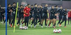 الأهلي يستأنف تدريباته استعدادا لمواجهة زد في الدوري