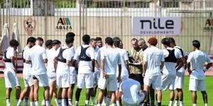 قبل
      السفر
      لليبيا..
      رامى
      نصوحى
      يؤازر
      الزمالك
      فى
      مران
      اليوم