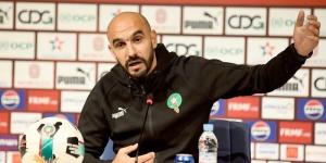 الركراكي:
      المنتخب
      المغربي
      عائلة
      واحدة..
      والفوز
      بـ"الكان"
      رهين
      بالاتحاد