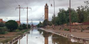 منخفض
      جوي
      غرب
      جزر
      الكناري
      يسبب
      زخات
      مطرية
      قوية
      في
      المغرب