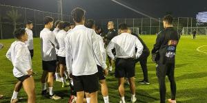 ميكالى يطالب لاعبي منتخب الشباب بالتركيز فى لقاء ليبيا