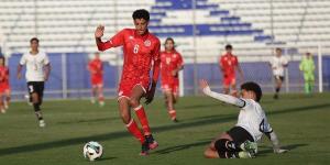 ريمونتادا..  منتخب مصر للناشئين يقلب تأخره ويهزم تونس 3-2 فى تصفيات شمال أفريقيا