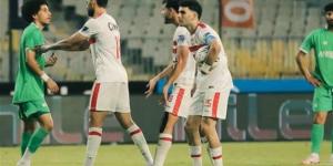 المصري يحسم الشوط الأول أمام الزمالك بهدف نظيف في الدوري