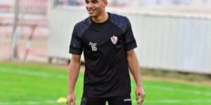 طبيب الزمالك يكشف سبب غياب محمد صبحي عن مباراة المصري