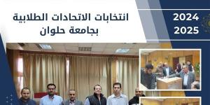 انطلاق
      الجولة
      الأولى
      لانتخابات
      الاتحادات
      الطلابية
      بجامعة
      حلوان