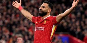 هدف عالمي.. محمد صلاح يعيد ليفربول للمباراة ضد ساوثهامبتون