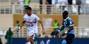 تفاصيل جلسة جوميز مع محمد شحاته في مران الزمالك