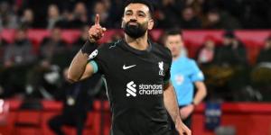 شاهد، محمد صلاح يمنح ليفربول العلامة الكاملة في دوري الأبطال