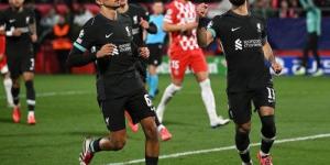 محمد صلاح يسجل هدف التقدم أمام جيرونا بدوري أبطال أوروبا (فيديو)