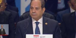 الرئيس السيسي يٌرسل برقية لملك المغرب متمنيًا له الشفاء العاجل