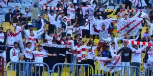 برج العرب يتزين باللون الأبيض.. توافد جماهير الزمالك في مباراة اليوم ضد المصري البورسعيدي (صور)