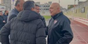 بعد غياب 1380 يوما، جروس يظهر في الملاعب عن طريق بوابة الزمالك